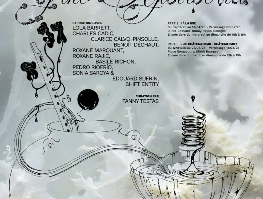 Vernissage – The Tuning of the Afterworld #2 + Méryll Ampe