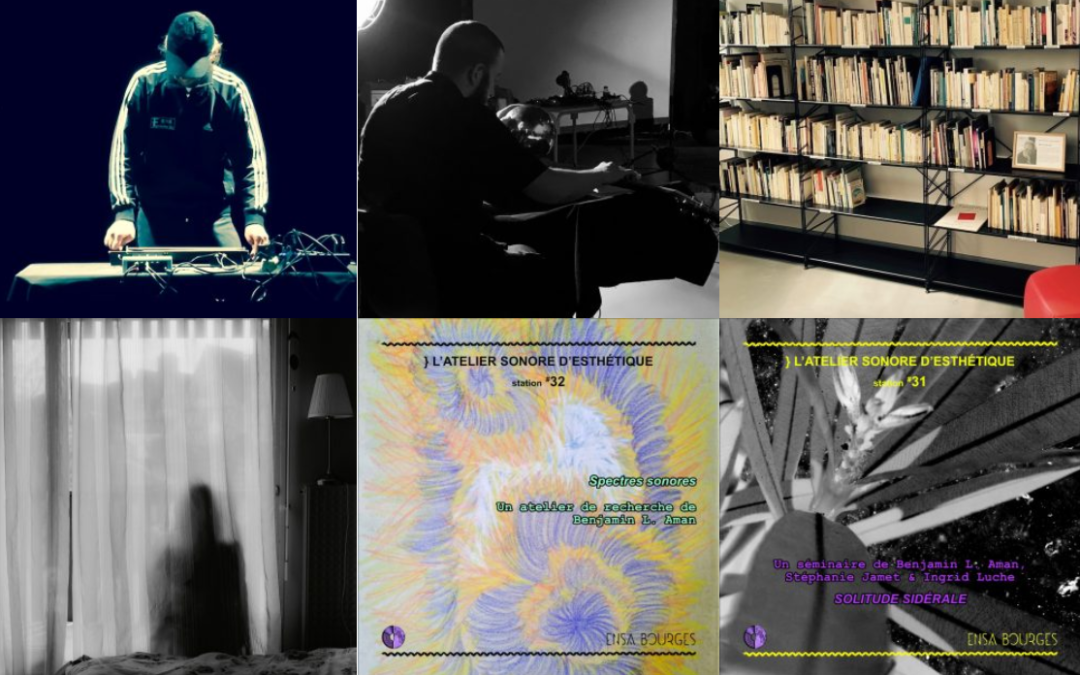 [Vernissage] Exposition des 20 ans de l&rsquo;Atelier sonore d&rsquo;esthétique
