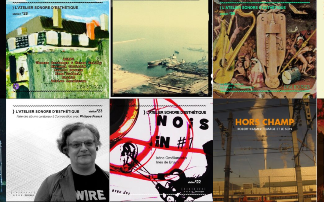 [Exposition] Les 20 ans de l&rsquo;Atelier sonore d&rsquo;esthétique – Alexandre Castant