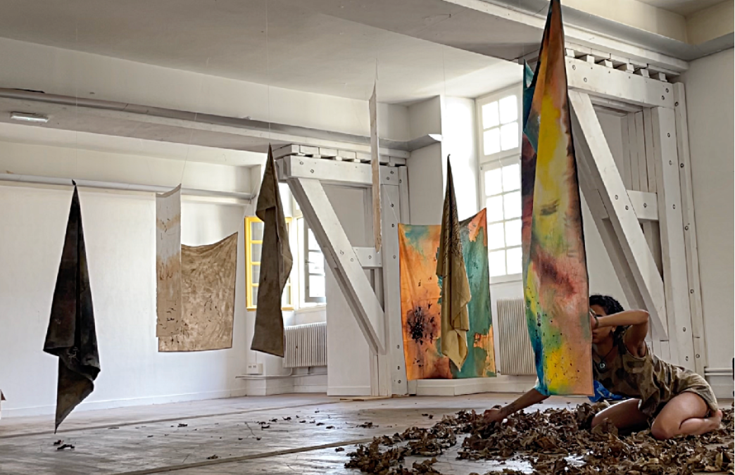 [Installation] Water and Mountains – Dai Hang