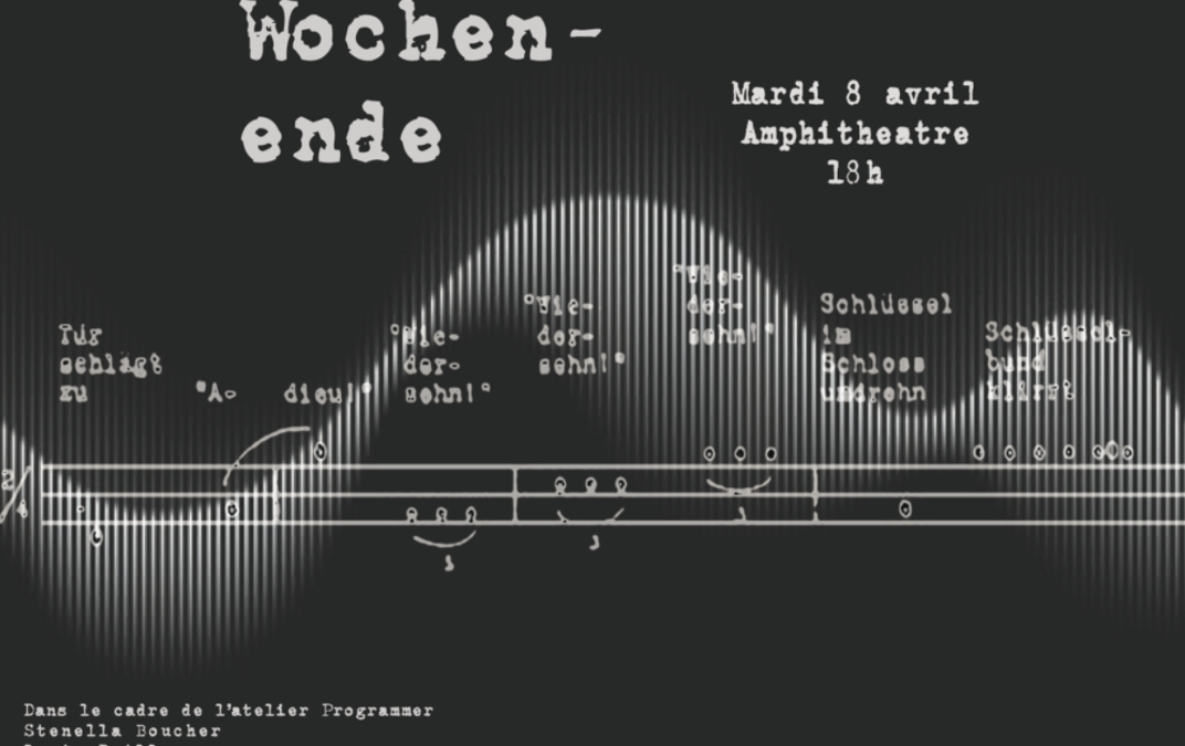 [Projection] Wochenende de Walter Ruttmann