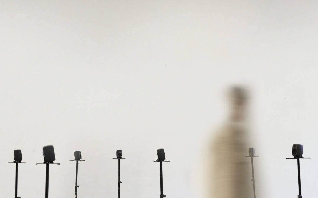 Installations Sonores Résonances  et Spectres sonores