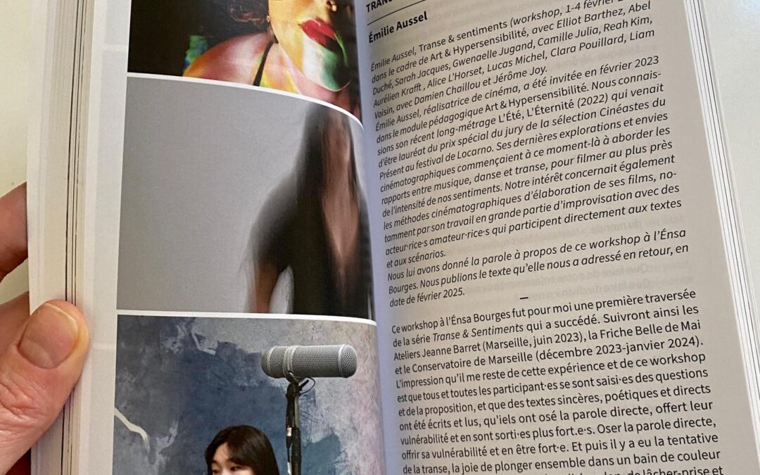 Présentation du n°2 des Cahiers du Son publié par les Éditions Naima (Paris) par Alexandre Castant (Énsa Bourges)