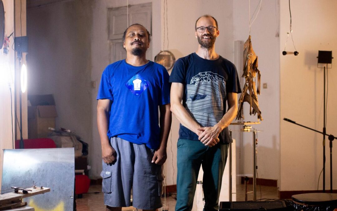 Master-classe 8 — Nusantara Splash — avec Lintang Radittya, Thibault Florent (La MANB – festival Re/Dé}Connecte)